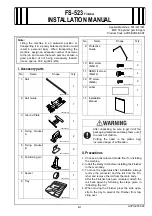 Konica Minolta FS-523 Instruction Manual preview