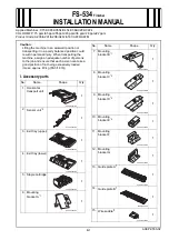 Konica Minolta FS-534 Installation Manual preview
