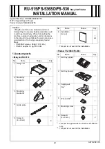 Предварительный просмотр 1 страницы Konica Minolta FS-536 Installation Manual