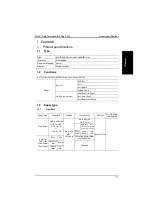 Preview for 45 page of Konica Minolta FS-601 Service Manual