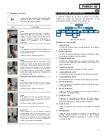 Preview for 17 page of Konica Minolta GBC PUNCH G2 Operation & Instruction Manual