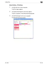 Preview for 397 page of Konica Minolta IC-203 User Manual