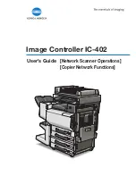 Konica Minolta Image Controller IC-402 User Manual preview