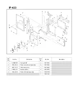 Preview for 92 page of Konica Minolta IP-422 Service Manual