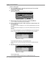 Предварительный просмотр 90 страницы Konica Minolta IP-601 Instruction Manual