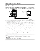 Предварительный просмотр 73 страницы Konica Minolta IP-711 User Manual