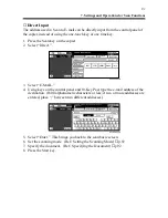 Предварительный просмотр 100 страницы Konica Minolta IP-711 User Manual