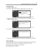 Предварительный просмотр 102 страницы Konica Minolta IP-711 User Manual