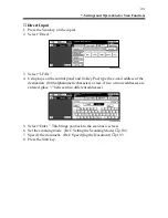 Предварительный просмотр 110 страницы Konica Minolta IP-711 User Manual