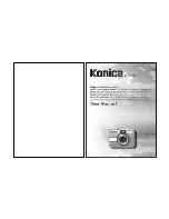 Konica Minolta KD-25 User Manual предпросмотр