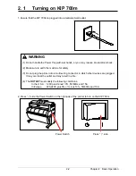 Preview for 8 page of Konica Minolta KIP 700m Hardware Operation Manual