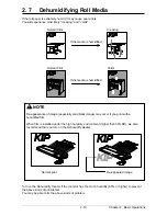 Предварительный просмотр 42 страницы Konica Minolta KIP 7700 User Manual