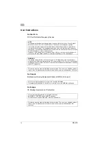 Preview for 5 page of Konica Minolta KN-419 User Manual