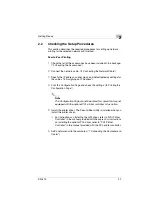 Preview for 16 page of Konica Minolta KN-419 User Manual