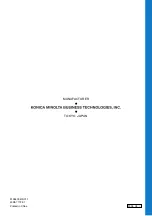 Preview for 52 page of Konica Minolta KN-419 User Manual