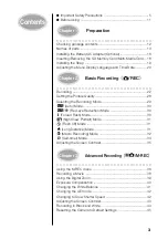 Предварительный просмотр 3 страницы Konica Minolta Konica Digital Revio KD-200Z User Manual