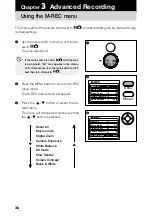 Предварительный просмотр 36 страницы Konica Minolta Konica Digital Revio KD-200Z User Manual