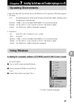 Предварительный просмотр 67 страницы Konica Minolta Konica Digital Revio KD-200Z User Manual