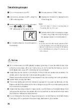 Предварительный просмотр 72 страницы Konica Minolta Konica Digital Revio KD-200Z User Manual