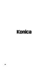 Предварительный просмотр 80 страницы Konica Minolta Konica Digital Revio KD-200Z User Manual