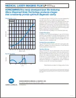 Предварительный просмотр 2 страницы Konica Minolta LP-670 PLUS Brochure