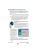 Preview for 60 page of Konica Minolta Magicolor 2350 EN Reference Manual