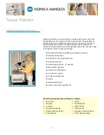 Preview for 8 page of Konica Minolta Magicolor 2450 Technical Manual