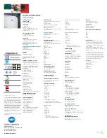 Preview for 4 page of Konica Minolta Magicolor 4650 Specifications