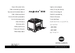 Konica Minolta Magicolor 5450 User Manual preview