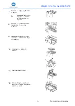 Preview for 5 page of Konica Minolta Magicolor 5550 Instructions Manual