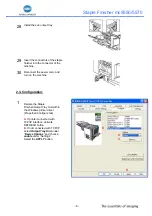 Preview for 8 page of Konica Minolta Magicolor 5550 Instructions Manual