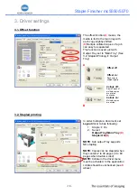 Preview for 10 page of Konica Minolta Magicolor 5550 Instructions Manual