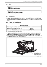 Предварительный просмотр 16 страницы Konica Minolta magicolor 7450 Service Manual