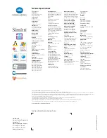 Preview for 4 page of Konica Minolta MAGICOLOR 7450II GA Specifications