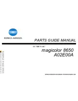 Preview for 19 page of Konica Minolta magicolor 8650 Service Manual