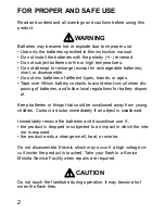 Preview for 2 page of Konica Minolta MAXXUM FLASH 5600HS (D) Instruction Manual