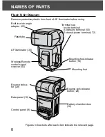 Preview for 8 page of Konica Minolta MAXXUM FLASH 5600HS (D) Instruction Manual