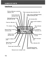 Preview for 10 page of Konica Minolta MAXXUM FLASH 5600HS (D) Instruction Manual