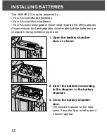 Preview for 12 page of Konica Minolta MAXXUM FLASH 5600HS (D) Instruction Manual