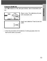 Preview for 13 page of Konica Minolta MAXXUM FLASH 5600HS (D) Instruction Manual