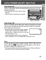 Preview for 15 page of Konica Minolta MAXXUM FLASH 5600HS (D) Instruction Manual