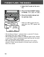 Preview for 16 page of Konica Minolta MAXXUM FLASH 5600HS (D) Instruction Manual