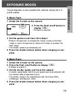 Preview for 19 page of Konica Minolta MAXXUM FLASH 5600HS (D) Instruction Manual