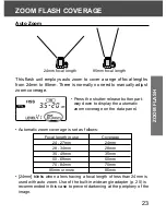 Preview for 23 page of Konica Minolta MAXXUM FLASH 5600HS (D) Instruction Manual