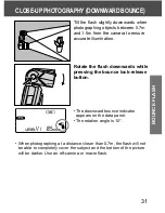 Preview for 31 page of Konica Minolta MAXXUM FLASH 5600HS (D) Instruction Manual