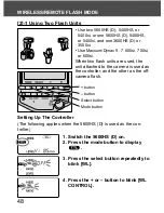 Preview for 48 page of Konica Minolta MAXXUM FLASH 5600HS (D) Instruction Manual