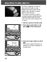 Preview for 60 page of Konica Minolta MAXXUM FLASH 5600HS (D) Instruction Manual