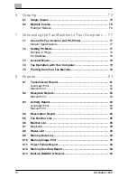 Предварительный просмотр 5 страницы Konica Minolta Minoltafax 1600 User Manual