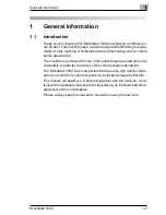 Предварительный просмотр 8 страницы Konica Minolta Minoltafax 1600 User Manual