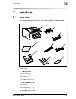 Предварительный просмотр 14 страницы Konica Minolta Minoltafax 1600 User Manual